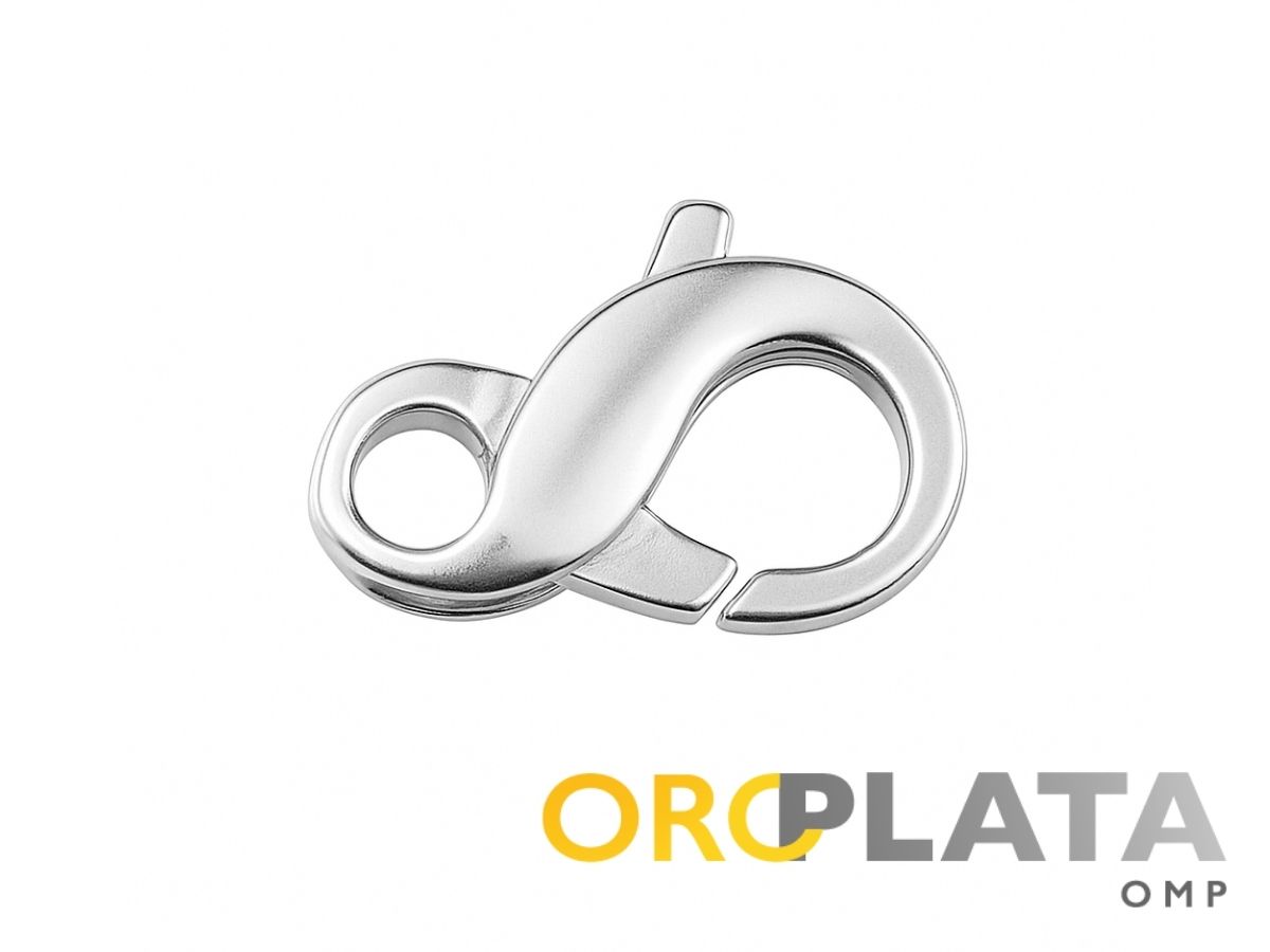 Clasp 8 shape, 925