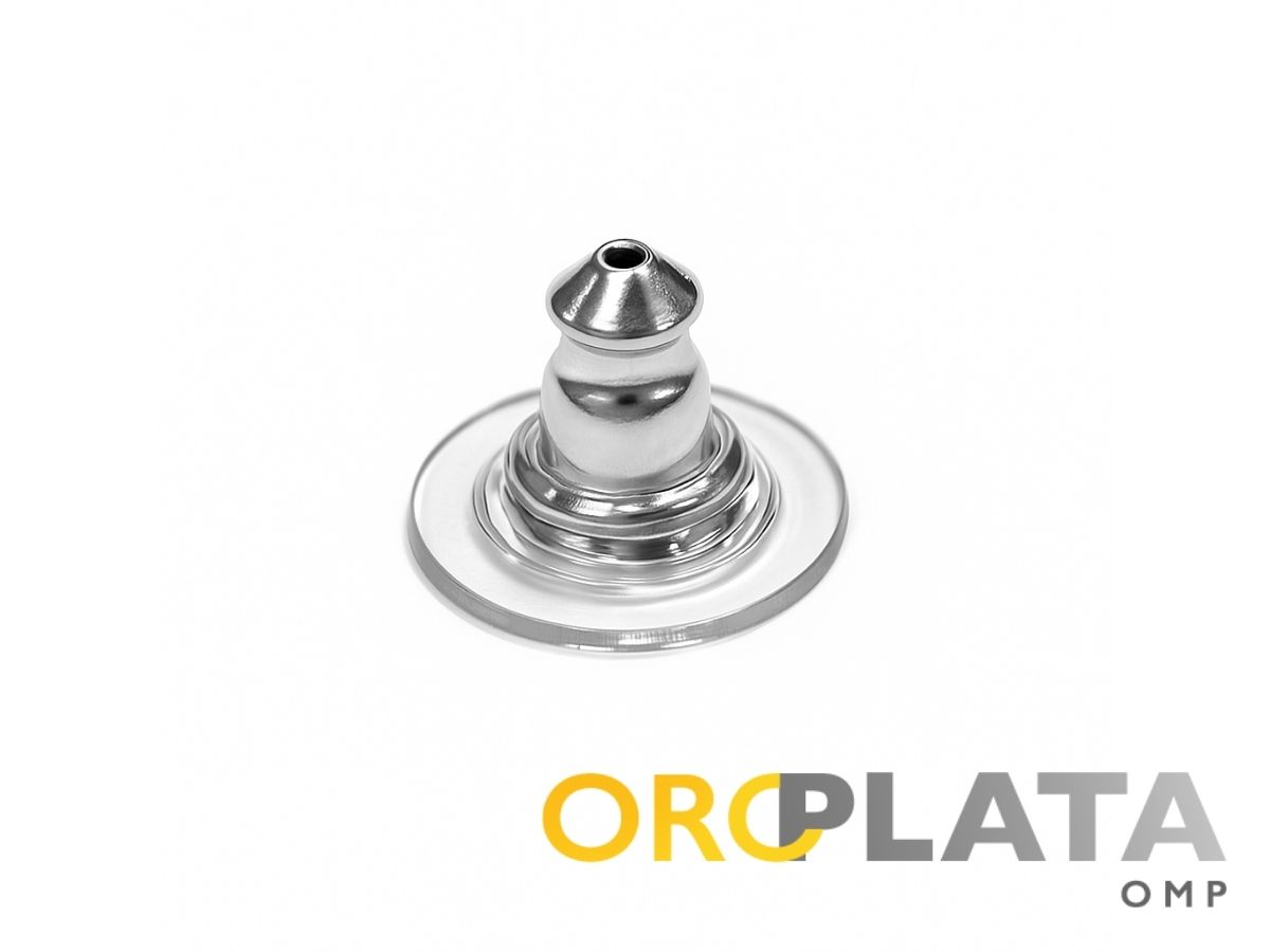 Plated butterflie, white