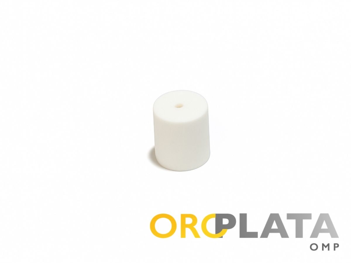 Rubber butterflie, white