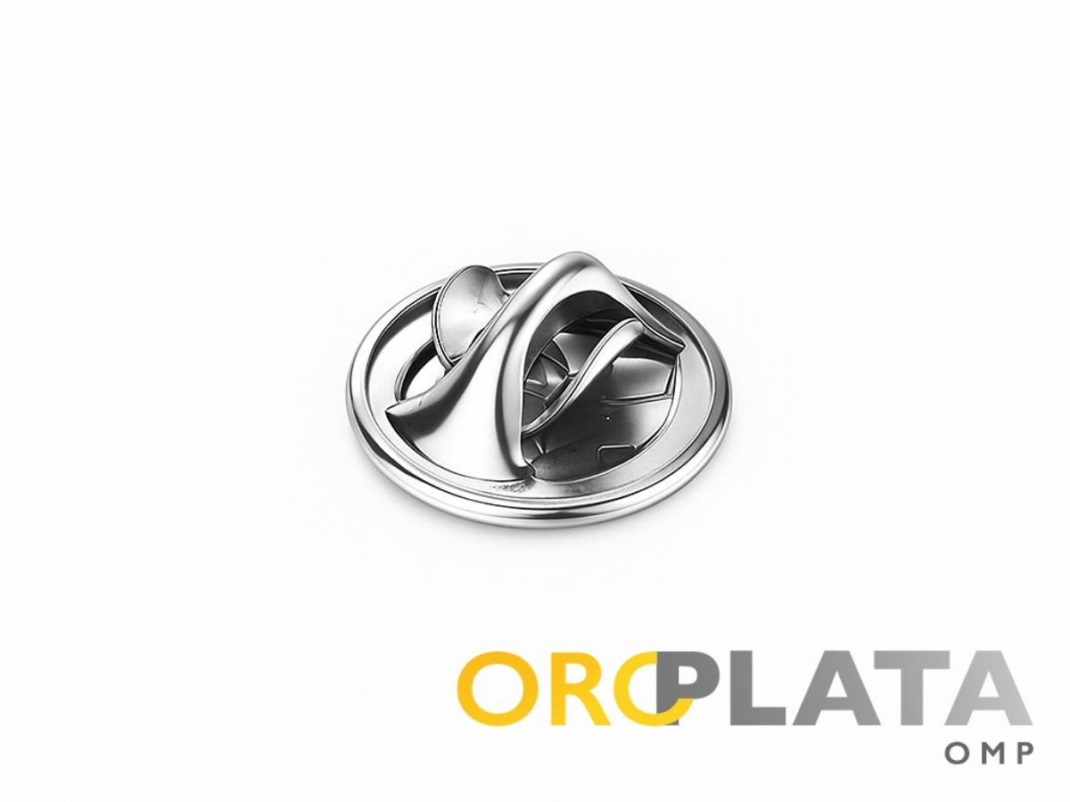 Pin clip, nickel plated