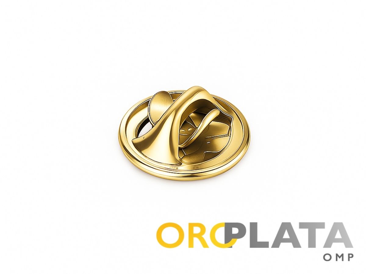 Pin clip, nickel plated