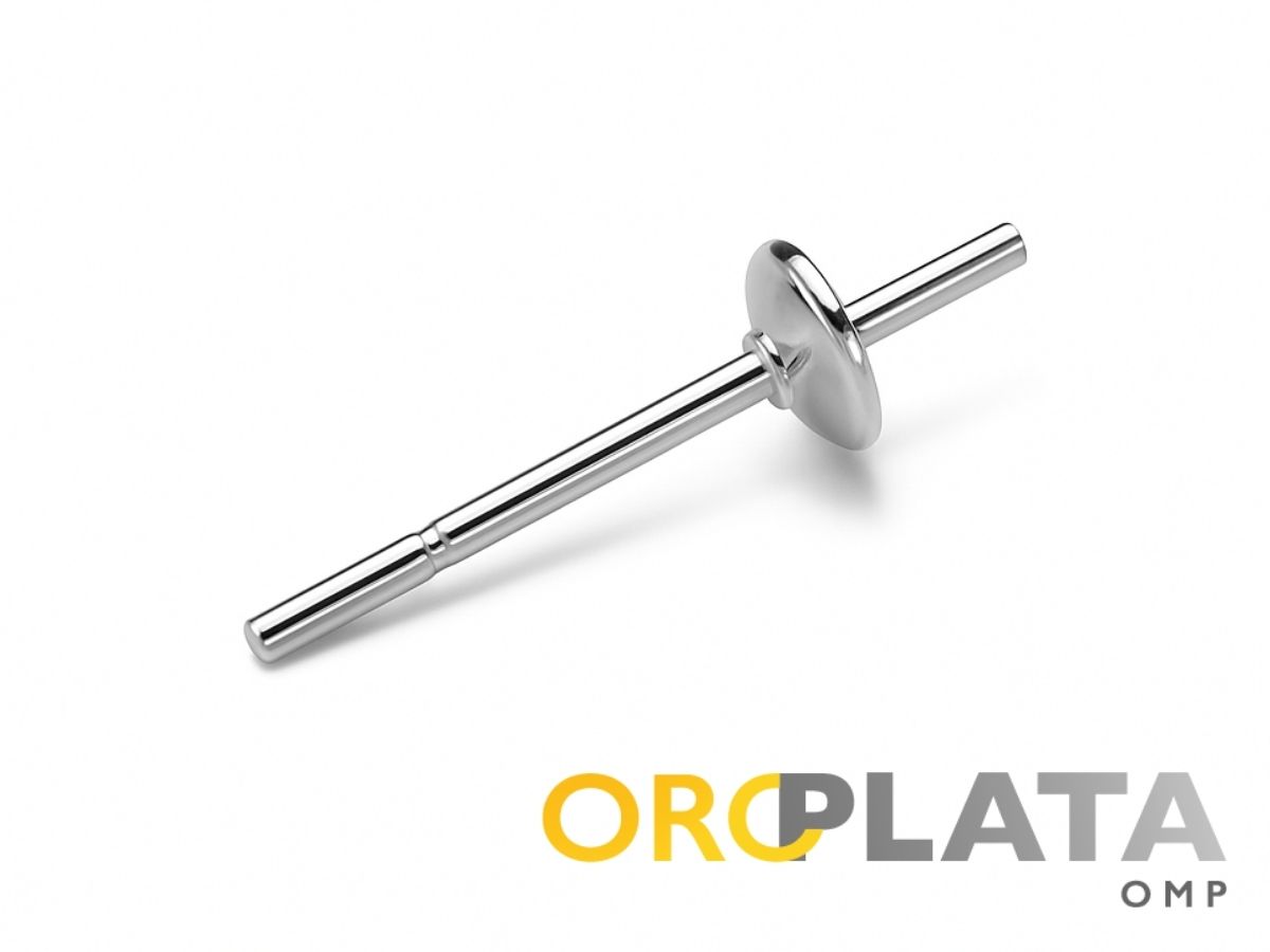 Pearl cup, white gold