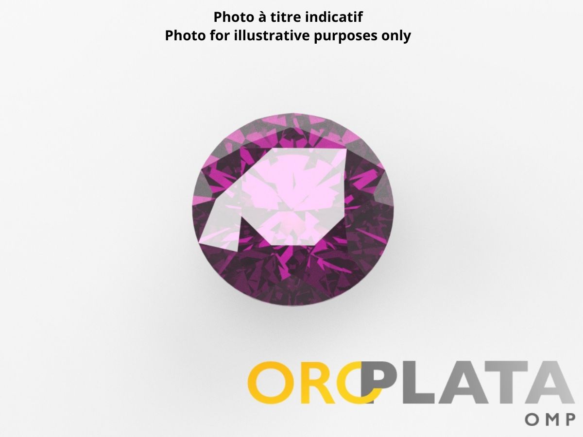  — Rhodolite garnet