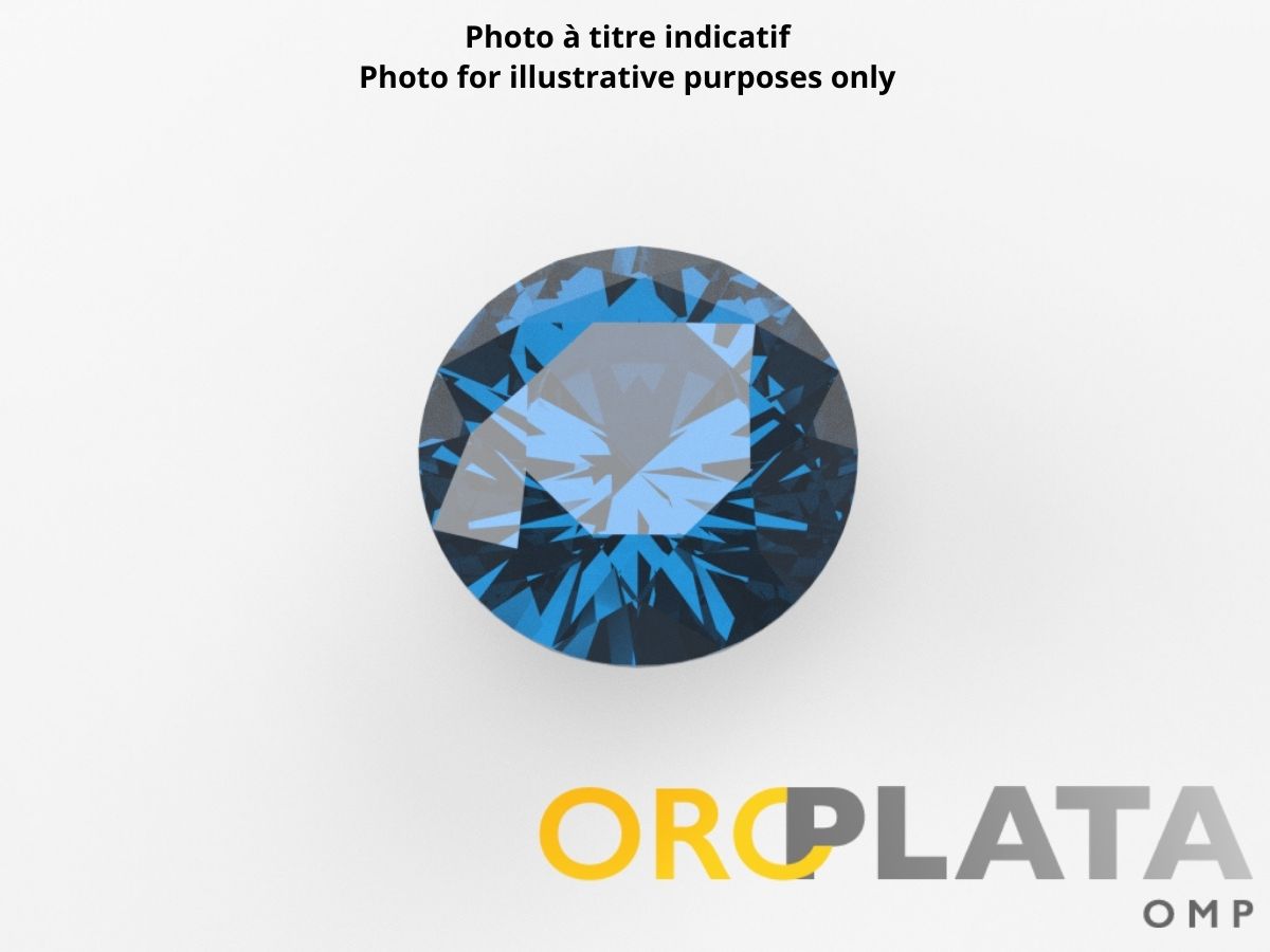  — London blue topaz